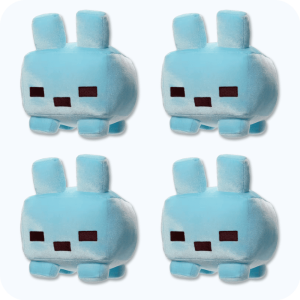 Blub Plush 4PCS